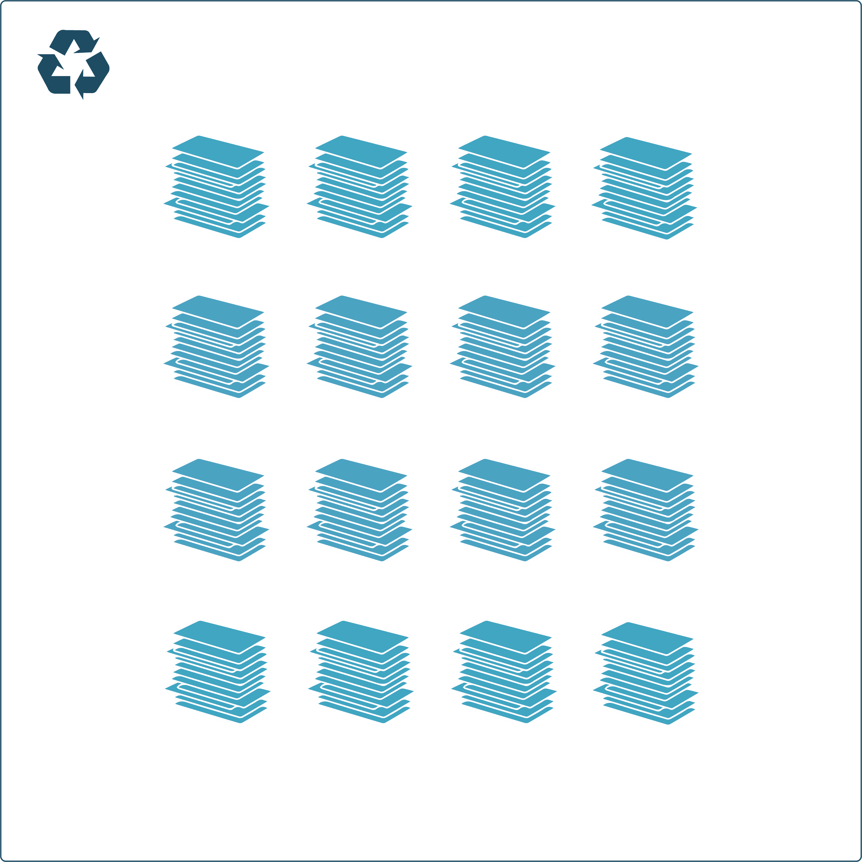 Your home’s fossil-sourced plan is emitting CO2 equivalent to 15,879 Newspapers recycled.